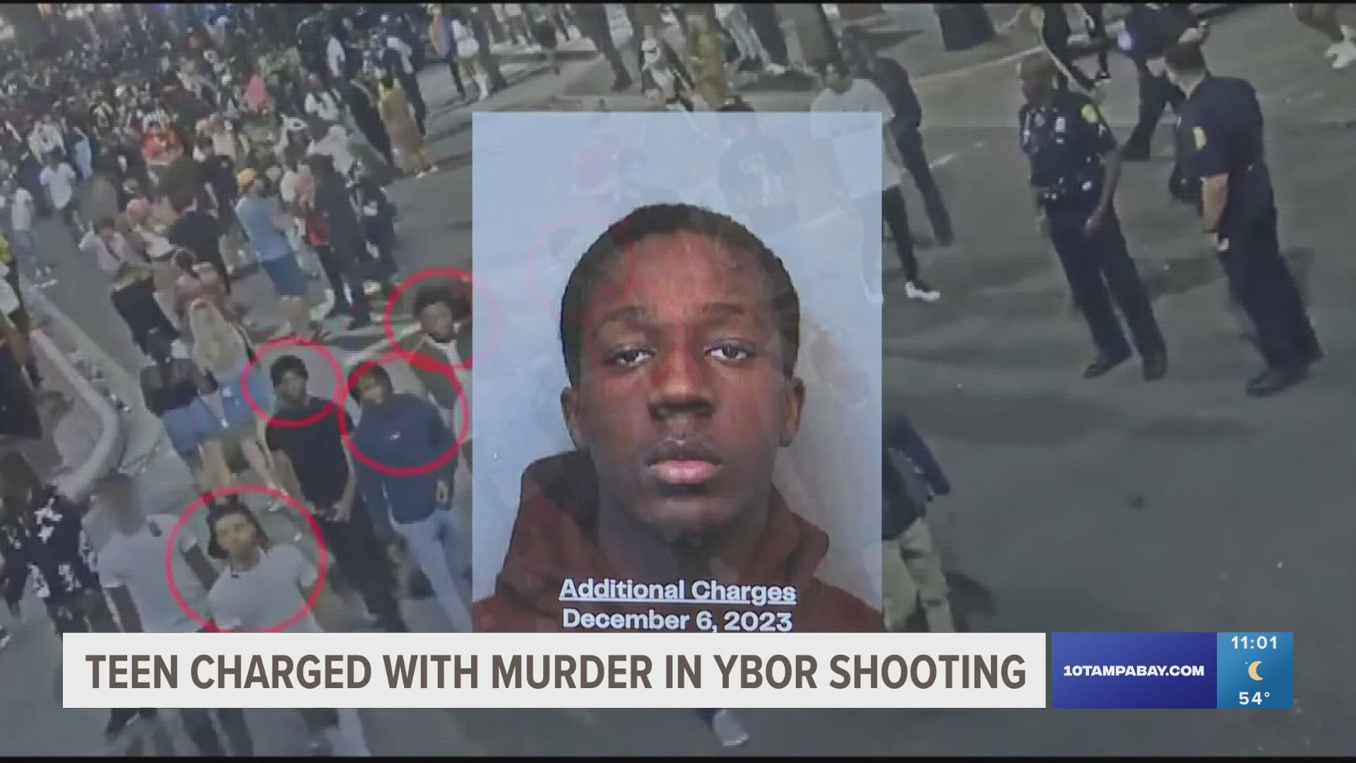 14-year-old boy charged with murder in Ybor shooting | firstcoastnews.com
