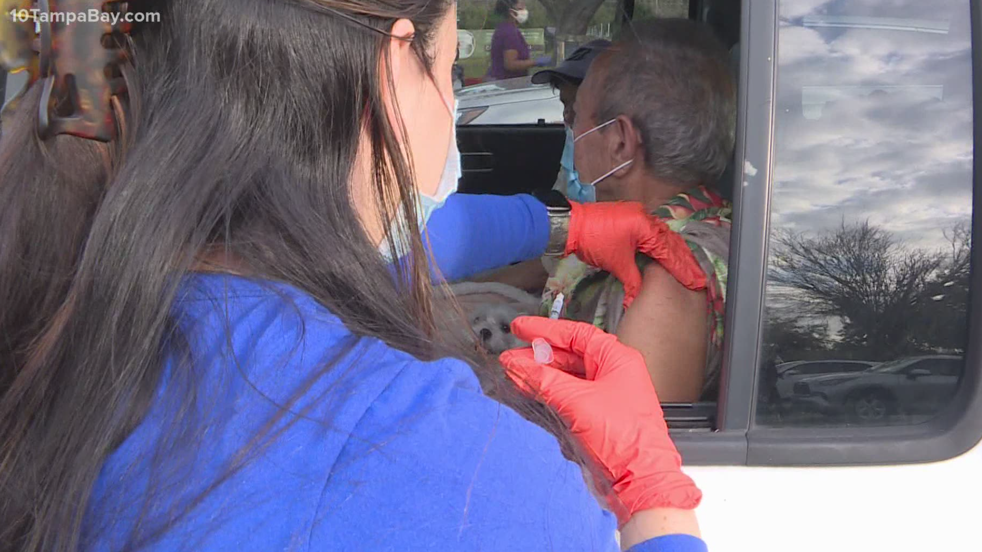 Several Tampa Bay counties have reopened coronavirus vaccine registrations for seniors.