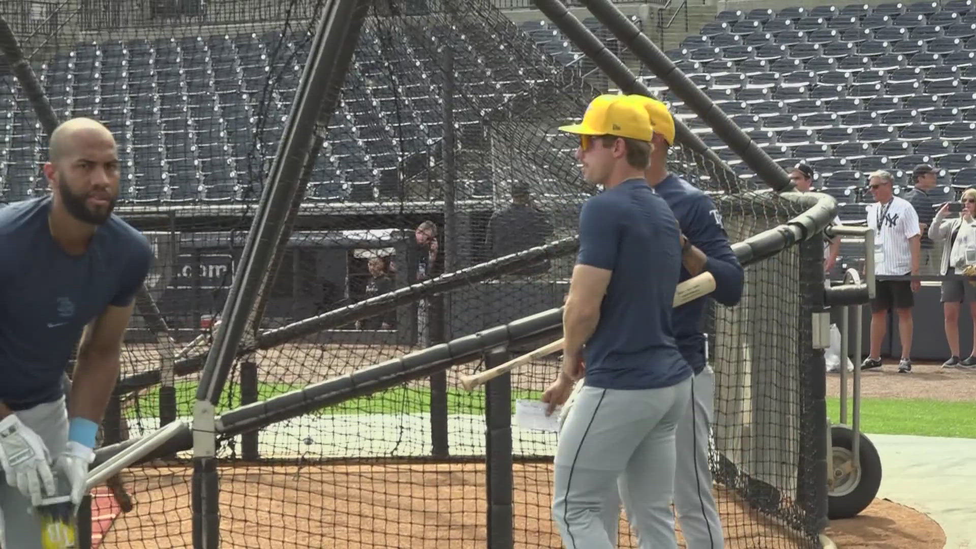 According to the team, Steinbrenner Field is the "best-prepared" facility in the area to host the games. 