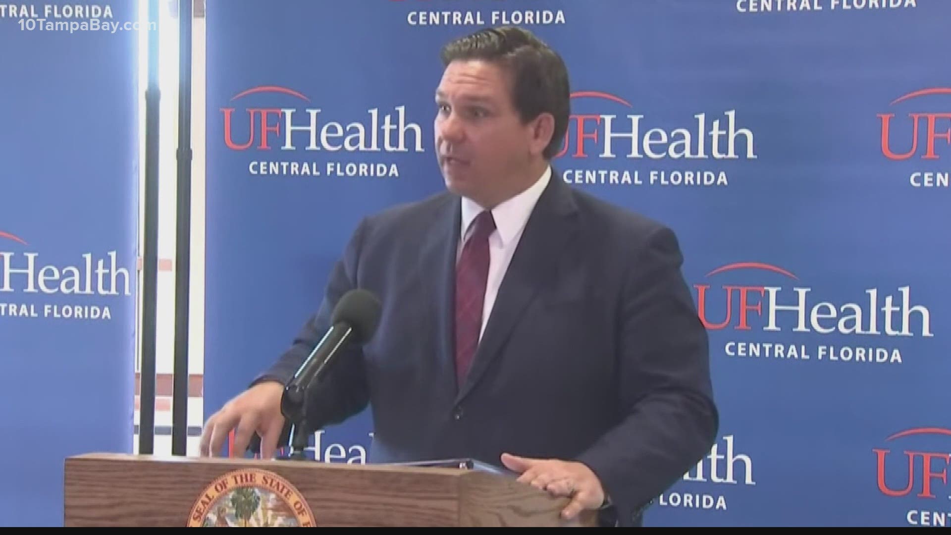 DeSantis made it clear, the CDC guideline is only a recommendation, and he doesn’t plan to follow it.