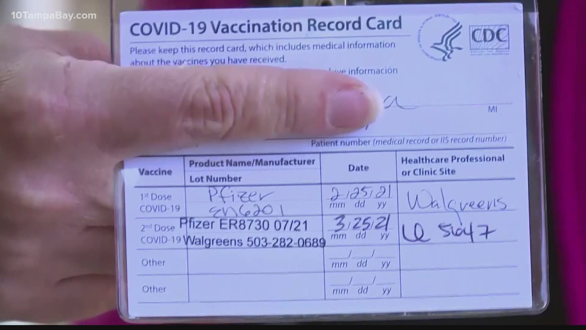 The president set the goal for July 4, so there's still some time to get 70 percent of all adults vaccinated against COVID-19.