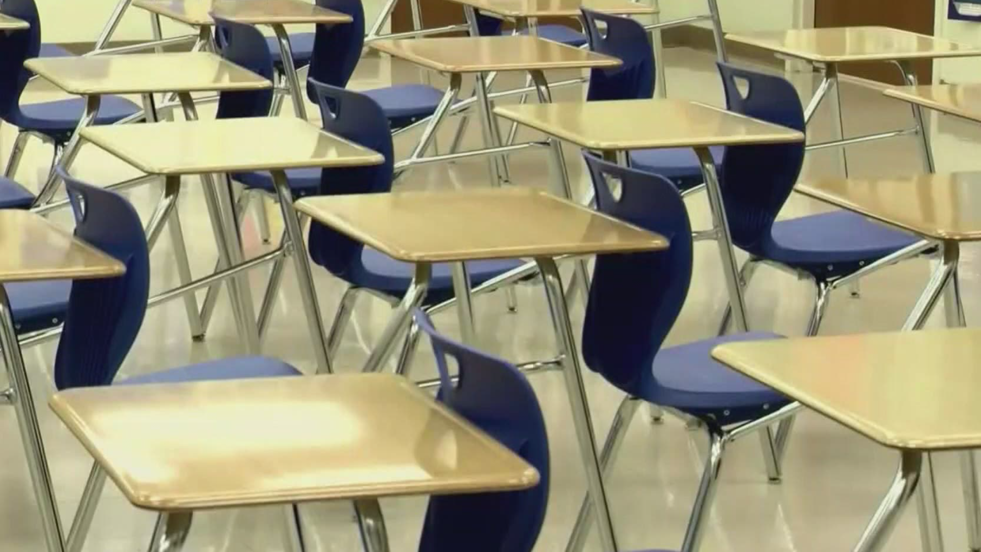 The CDC is looking at a new study that would shift its guidelines on physical distancing in schools.