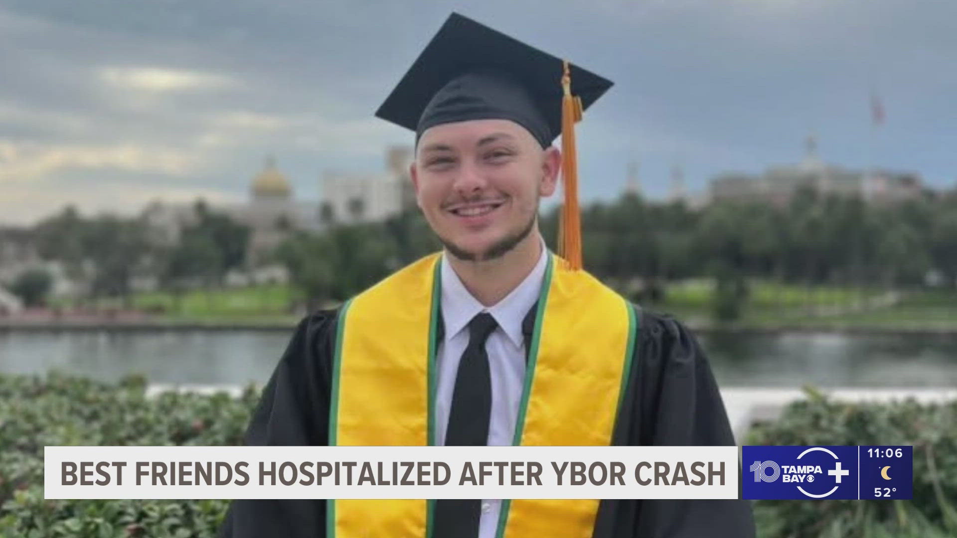 Two best friends are in the hospital after being struck by a speeding driver in Ybor City. 10 Tampa Bay News spoke to Bob Dietrich, the father of one of the victims.