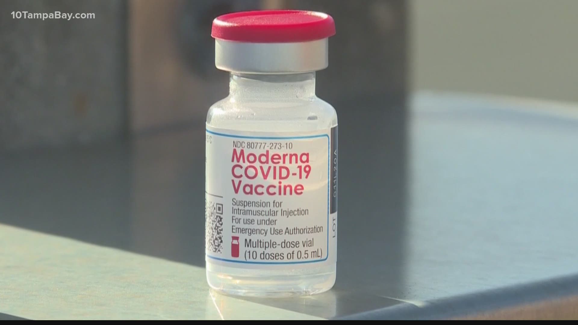 Under the Federal Retail Pharmacy Program, Publix, Winn-Dixie and Walmart are set to receive COVID-19 vaccine doses this week.
