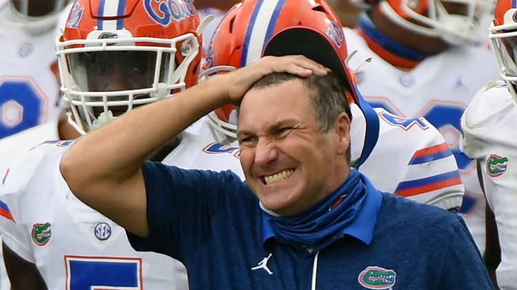 Florida Gators Get Probation Head Football Coach Penalized For Ncaa Recruiting Violations Firstcoastnews Com