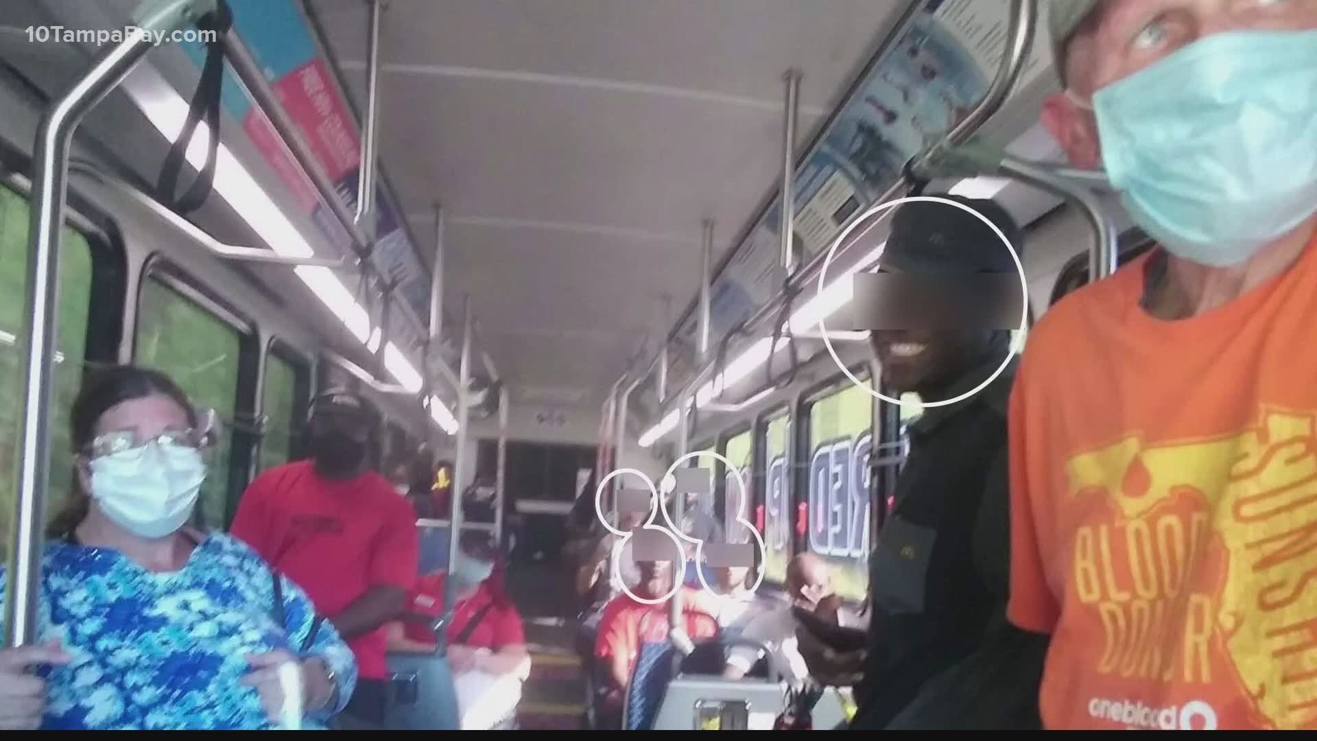 Hillsborough bus drivers say they’re worried for their safety because some riders aren’t wearing masks.