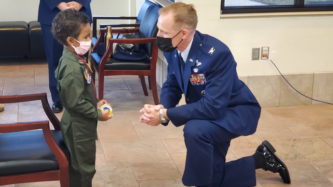 MacDill Air Force Base make cancer patient's dream come true - Vimarsana News