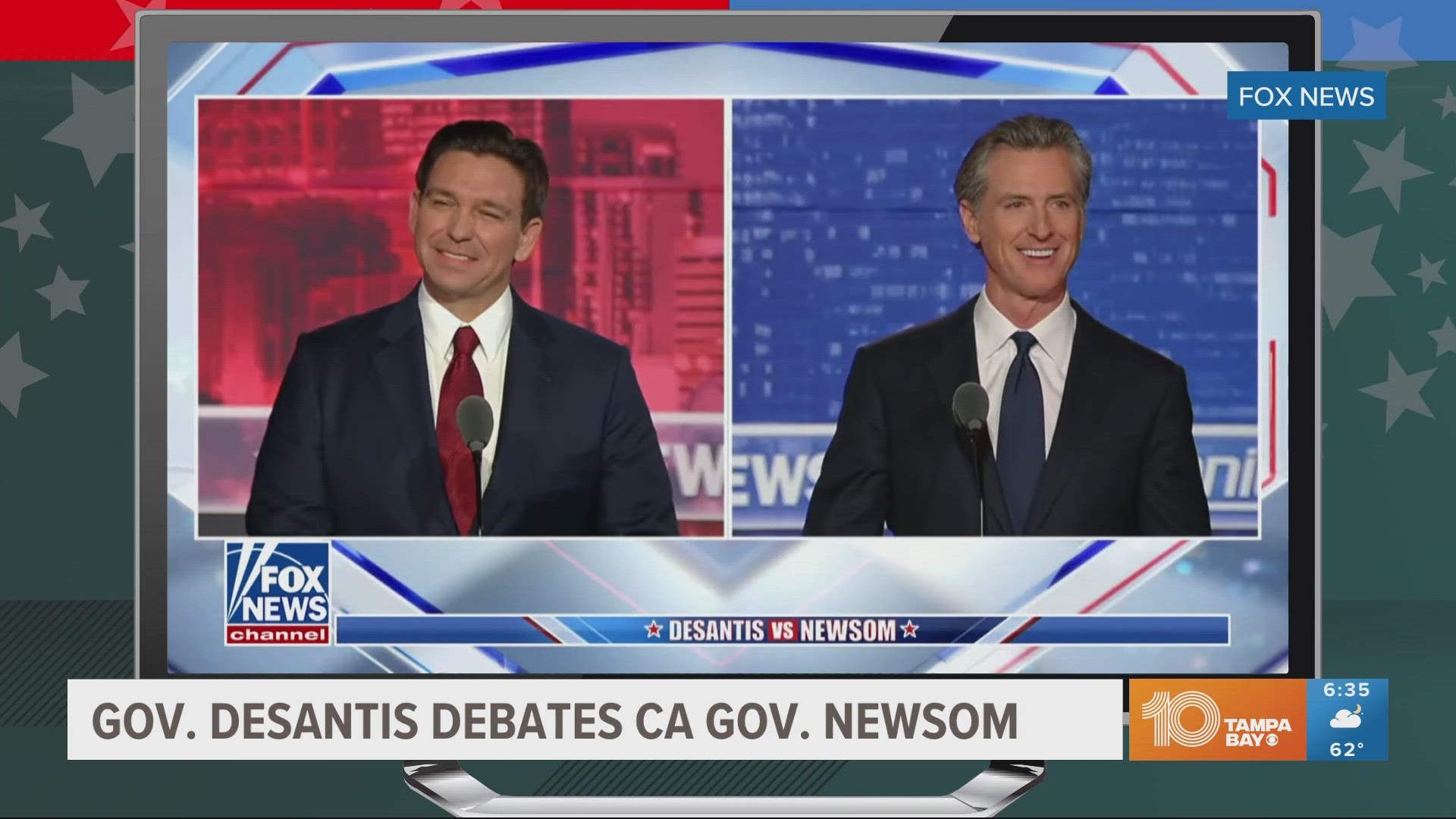 DeSantis Newsom Debate: Governors Lob Insults On National Stage ...