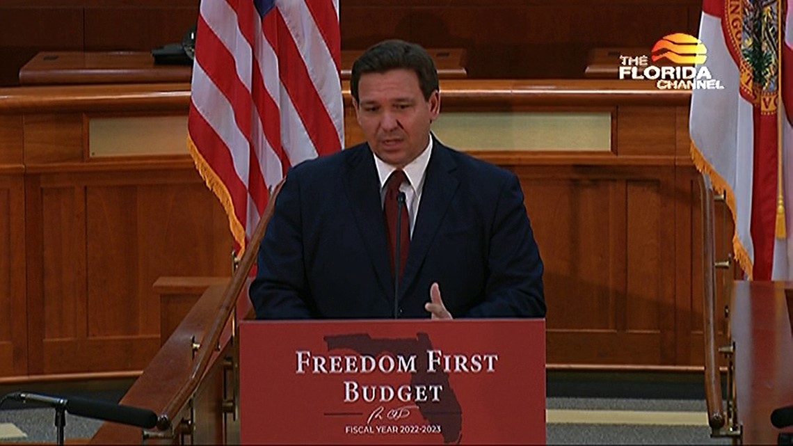 DeSantis' budget proposal: What's inside | firstcoastnews.com - Vimarsana News