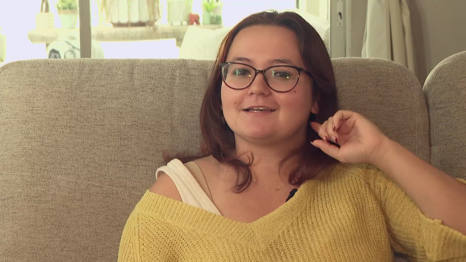 We first met Madison Askins in late April, just days after she was released from the hospital. Since then, she's only progressed in her recovery.