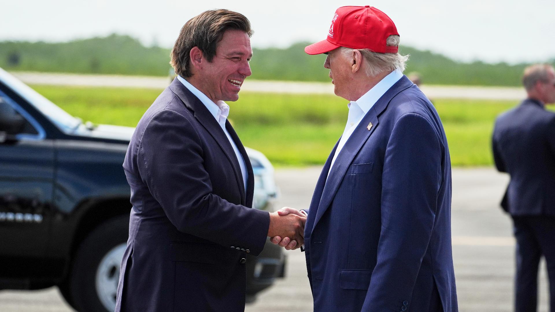 DeSantis' administration left many local officials in the dark about the immigration detention center, emails obtained by The Associated Press show.