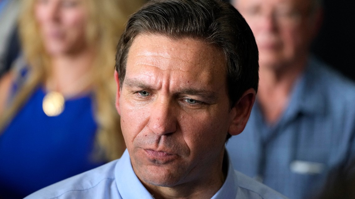 Judge: DeSantis' redistricting map in Florida is unconstitutional ...