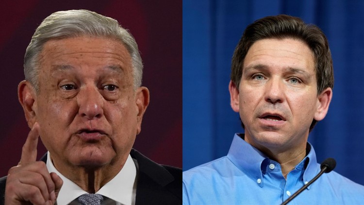 Mexican president urges Hispanic voters to not back DeSantis in 2024 presidential election