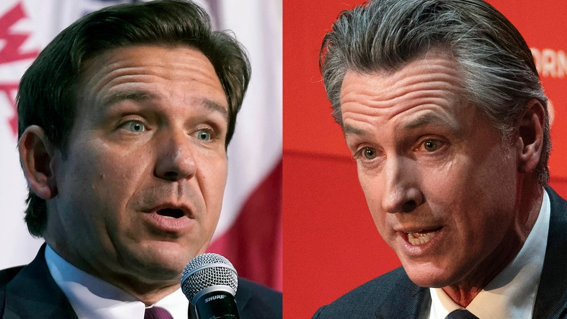 DeSantis Newsom debate: Governors lob insults on national stage - Vimarsana News