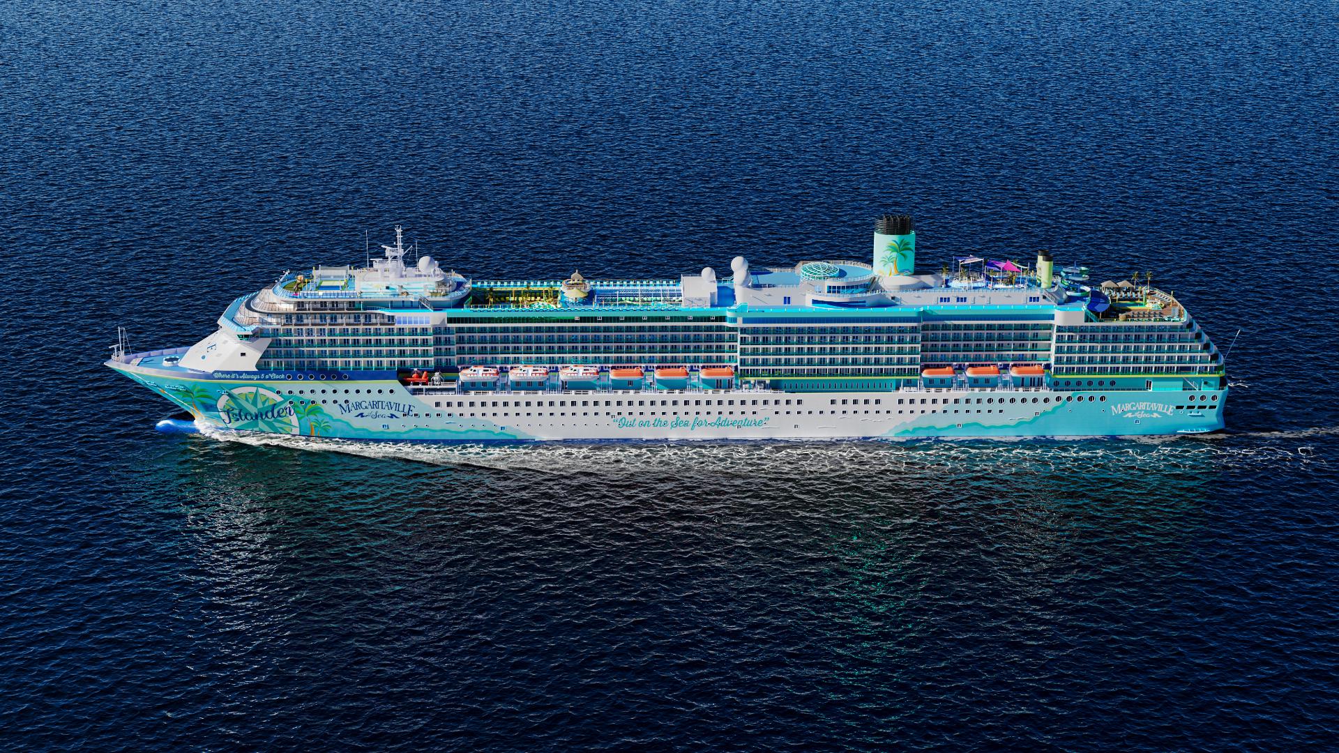 Margaritaville at Sea ranked best cruise line of 2024