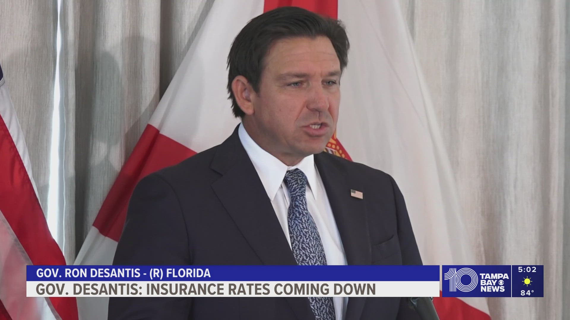 Gov. Ron DeSantis says Florida's insurance reforms are starting to pay off, with drivers and homeowners beginning to see relief after years of skyrocketing premiums.