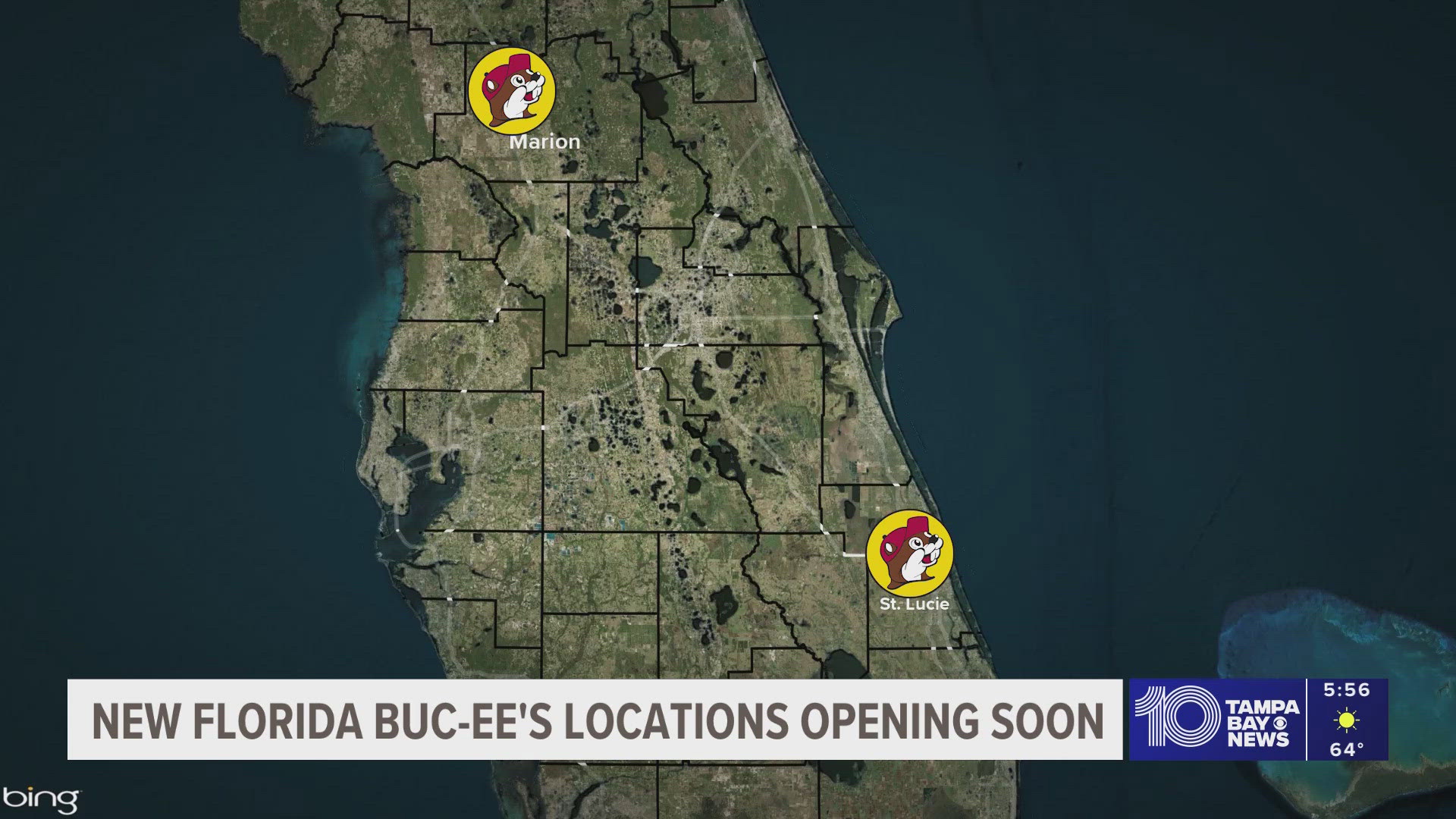 Two new Buc-ee's are coming to Florida. Here's when | firstcoastnews.com