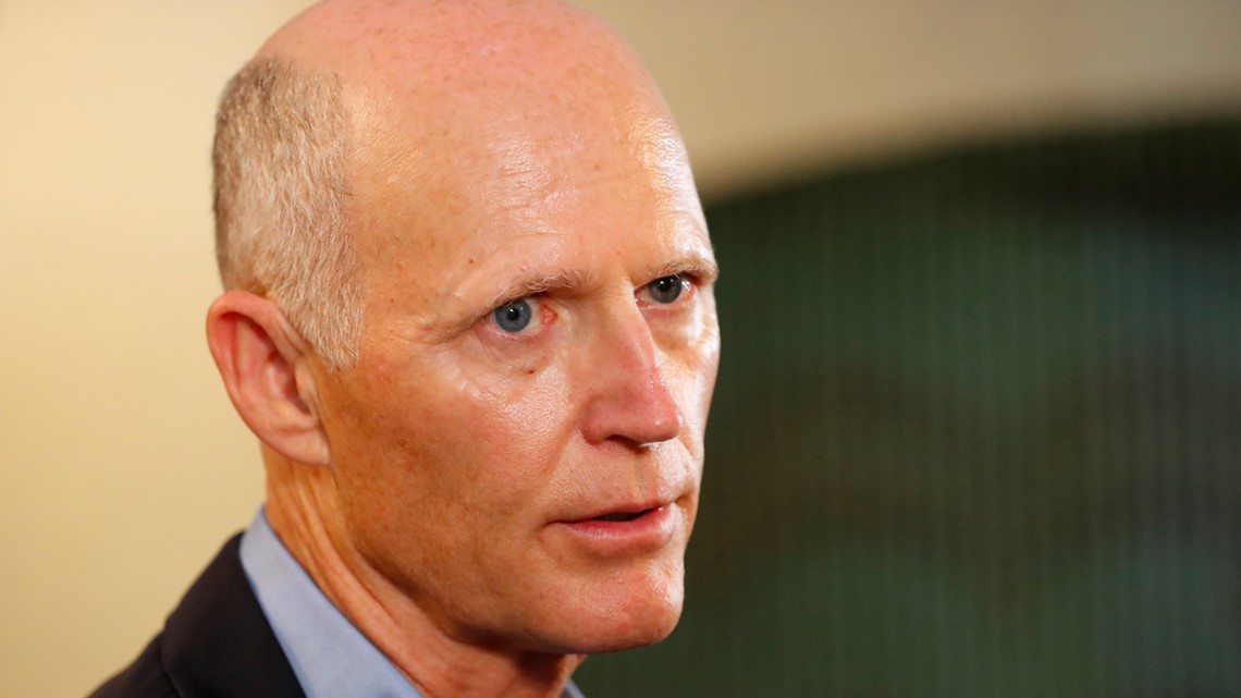 Sen. Rick Scott 'misspoke' About Positive COVID-19 Test ...