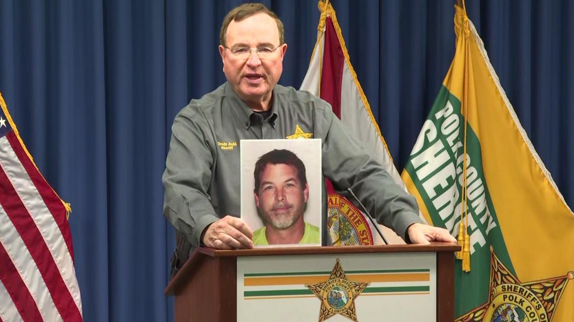 Sheriff: Polk County man killed wife, shot 13-year-old stepdaughter before  turning gun on himself