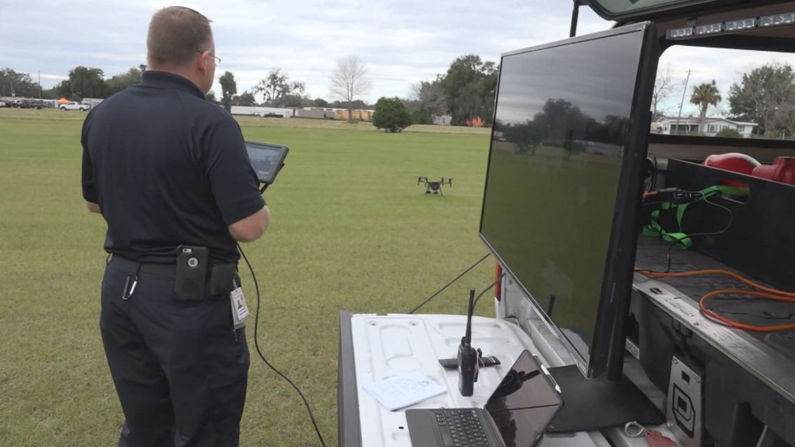 Florida bill would increase police use of drones - Vimarsana News