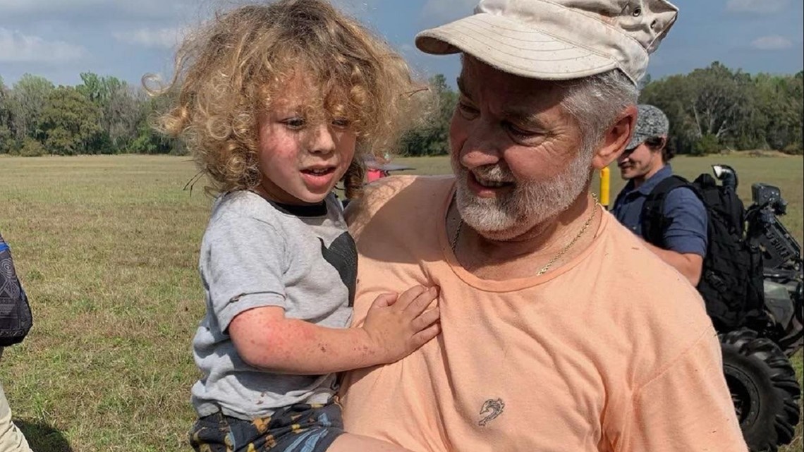 Missing Florida toddler found safe after lengthy search - Vimarsana News