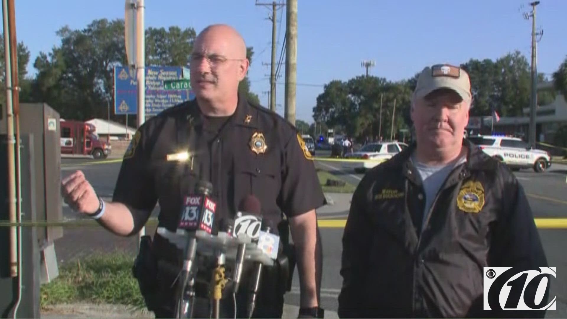 Tampa Police Chief Brian Dugan and spokesman Steve Hegarty identify the victim and provide a suspect description following the morning's deadly Seminole Height shooting.