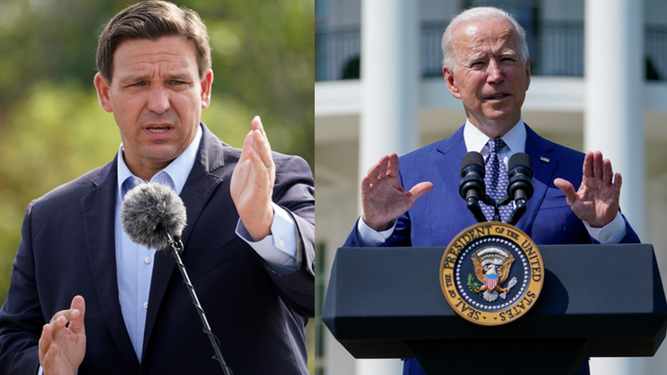 Gov. DeSantis among 22 Republican governors asking President Biden to ditch loan forgiveness plan