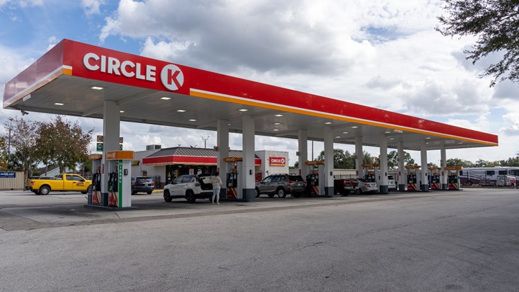 Circle K launches free program for 25 cents off per gallon of gas in Florida