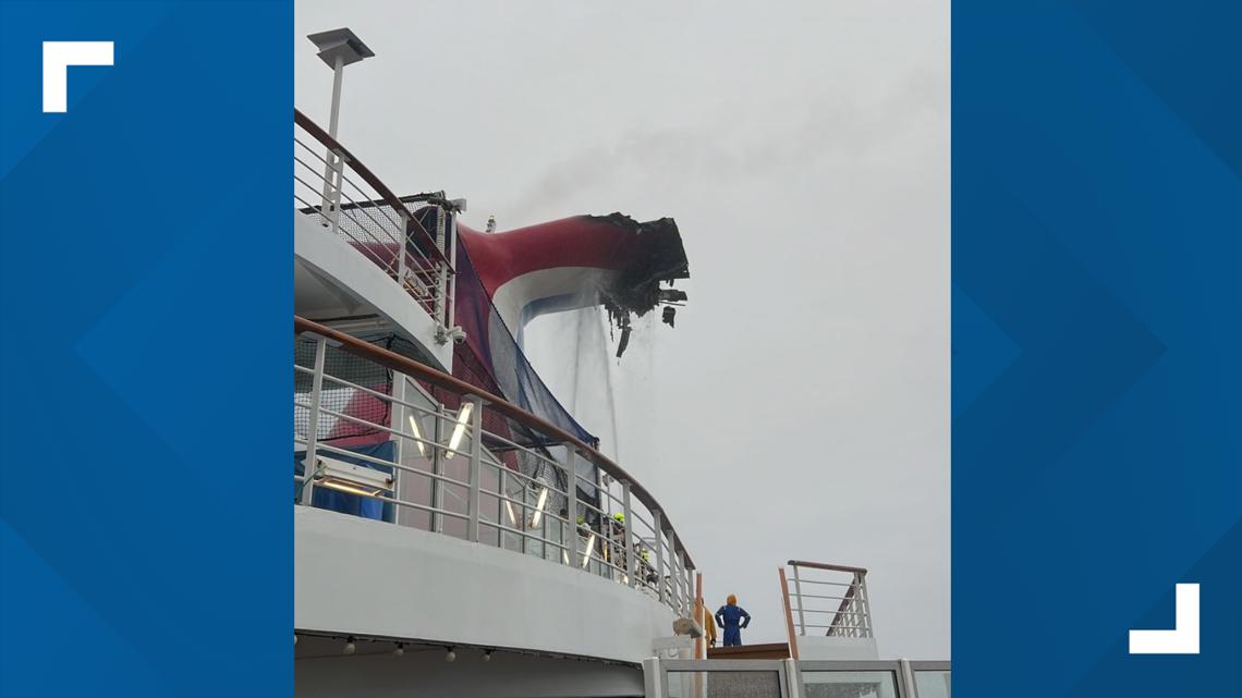 Carnival Cruise ship catches fire | firstcoastnews.com