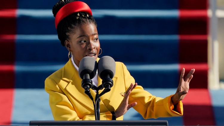 Amanda Gorman's poem for Biden's inauguration banned by Florida school