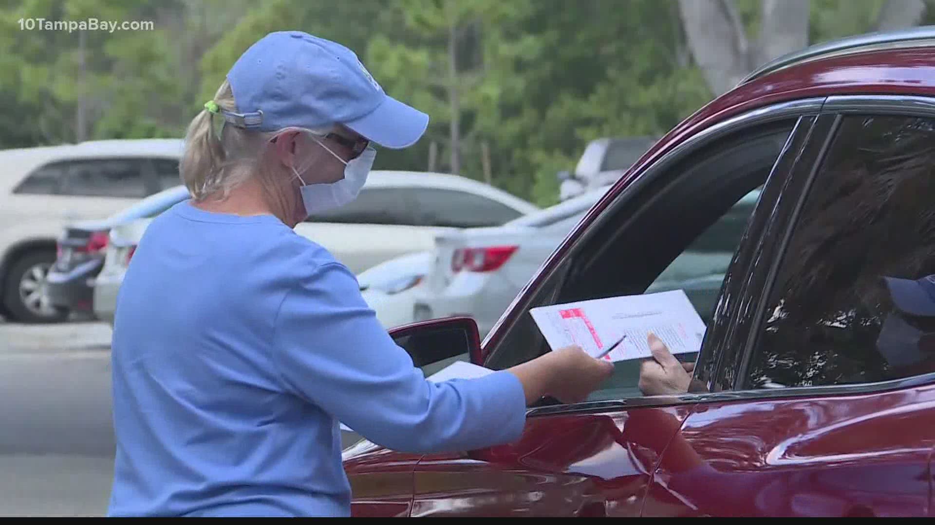 Dates and times vary in Florida, but the early voting period in all counties must begin at least 10 days prior to the election and end 3 days before the election.