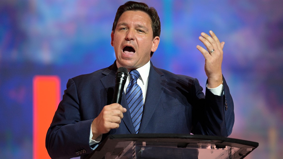 Part of Florida 'woke' law backed by DeSantis blocked - Vimarsana News