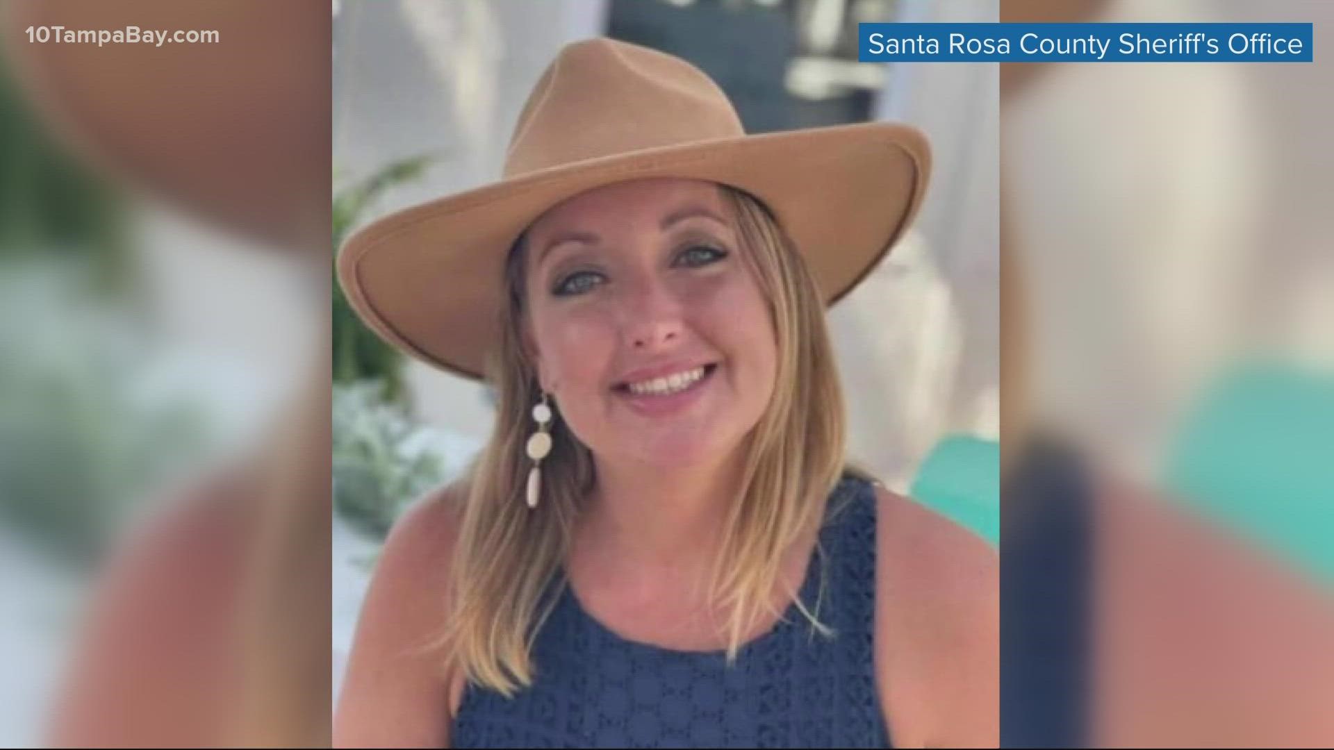 She was reported missing nearly one week ago when she never returned home from exchanging her daughter with the child's father.