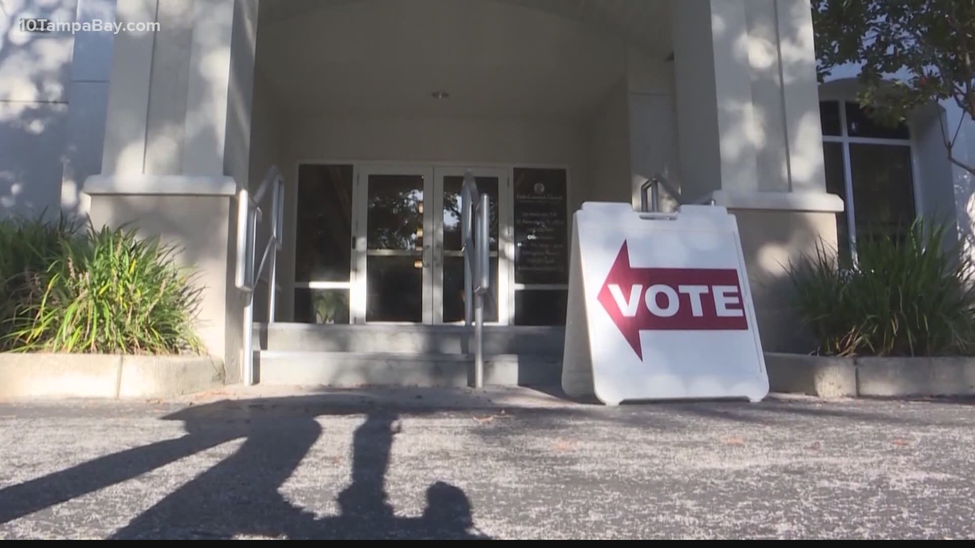 Some states allow voters to change their votes once cast, but Florida does not.