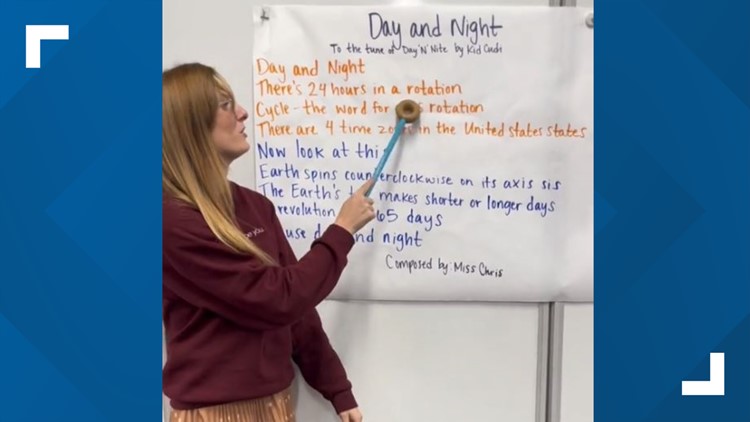 Florida teacher goes viral with TikTok video of Kid Cudi song parody to teach class