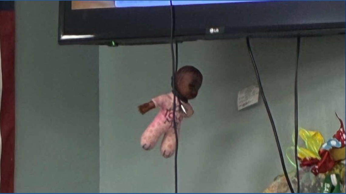 New video shows now-fired Florida teacher tossing Black baby doll after hanging it from TV