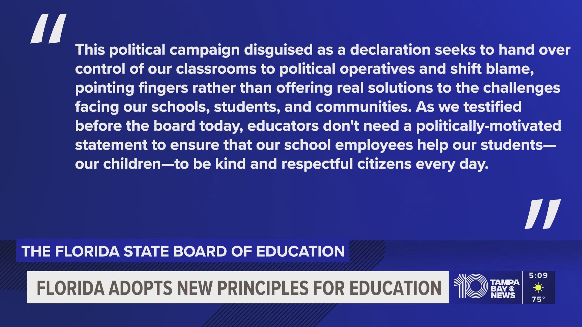 Created by the Heritage Foundation, a conservative think tank, The Phoenix Declaration, sets new guidelines for public education.