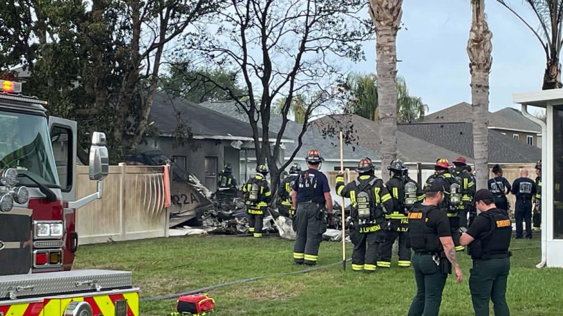 1 person dead, home damaged following Central Florida plane crash