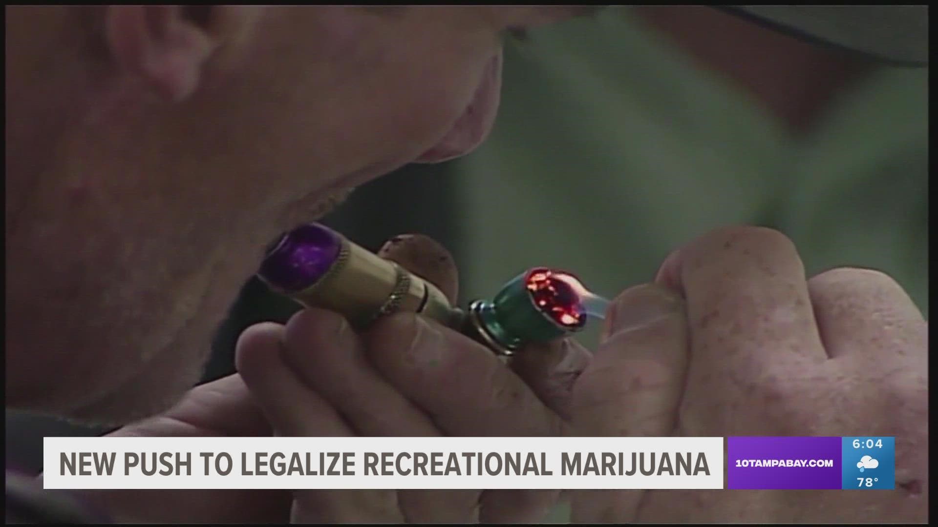 There’s a new push in the fight to legalize recreational marijuana in the state of Florida.