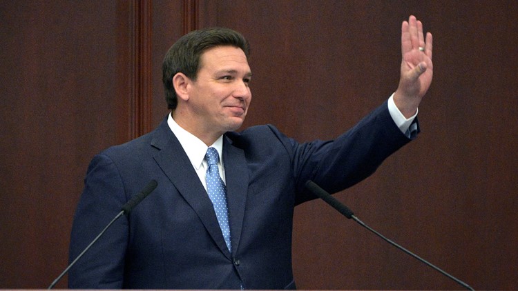 Gov. Ron DeSantis named one of TIME's 100 most influential people