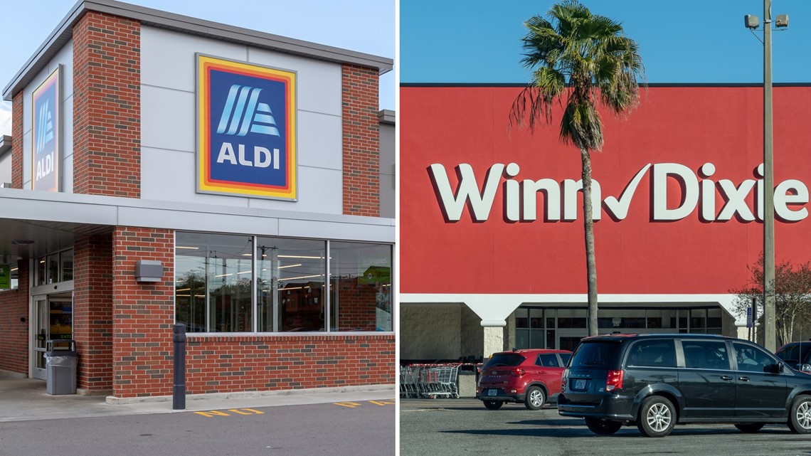 Aldi To Buy Winn-Dixie, Harveys Supermarket Stores Across Florida ...