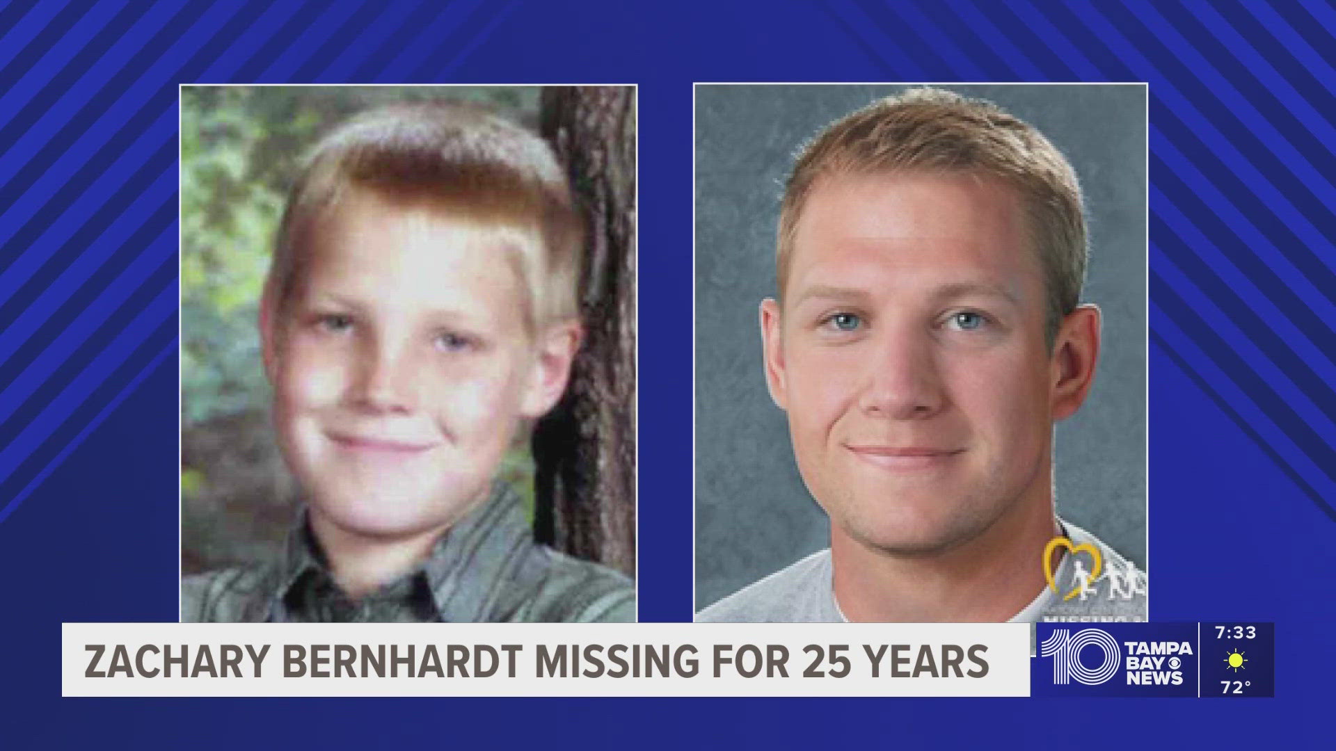 Zachary was only eight years old when he vanished from his home in Clearwater.