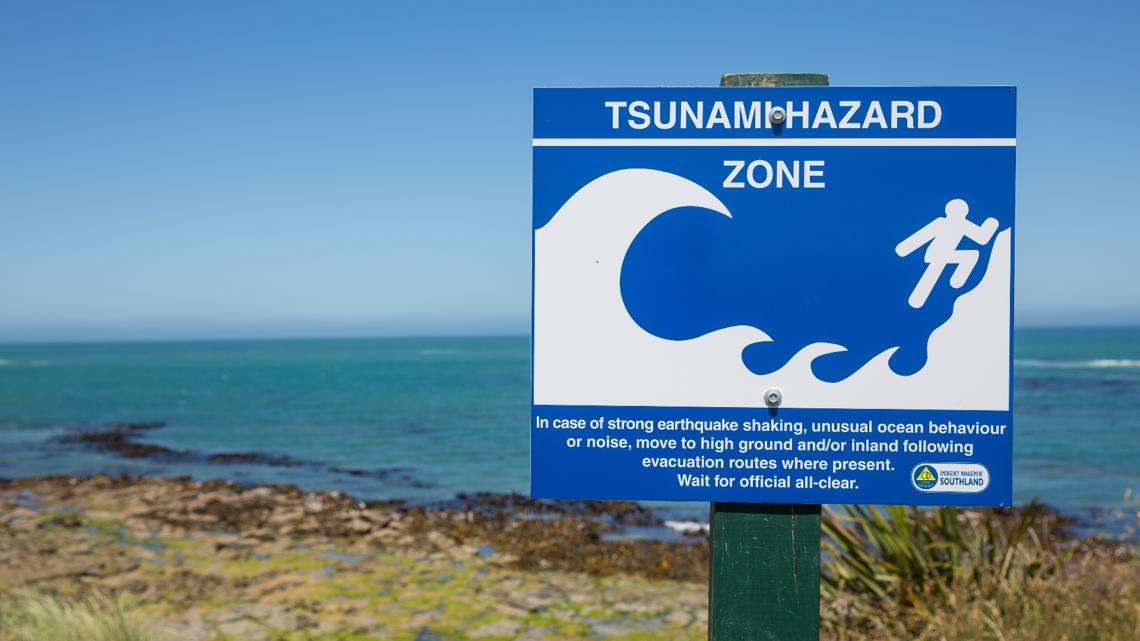 Has a tsunami ever hit los angeles