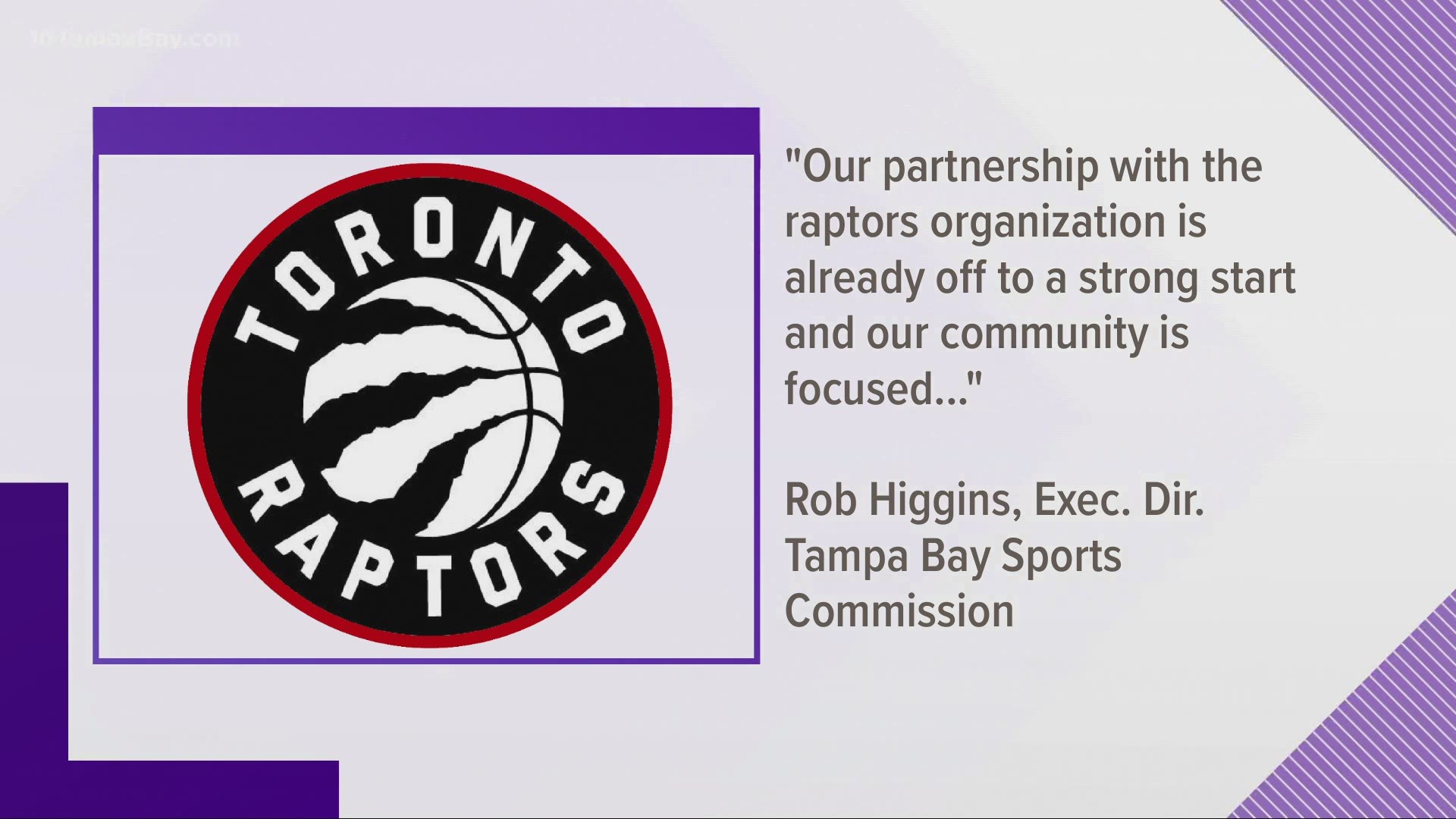 Toronto Raptors Will Play In Tampa Due To Canada S Covid Rules Firstcoastnews Com