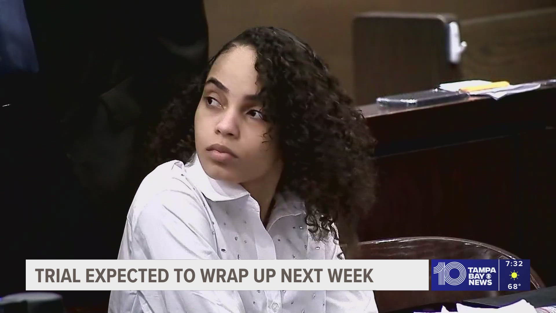 Alicia Andrews is one of five people charged in the rapper's murder. Prosecutors claim Andrews helped her boyfriend follow the rapper on the night he was killed.
