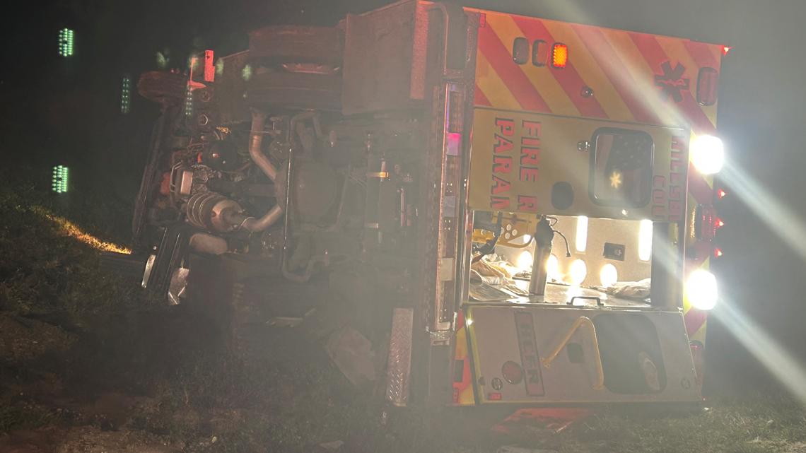 Patient killed after ambulance crashes with semi-truck in Florida ...