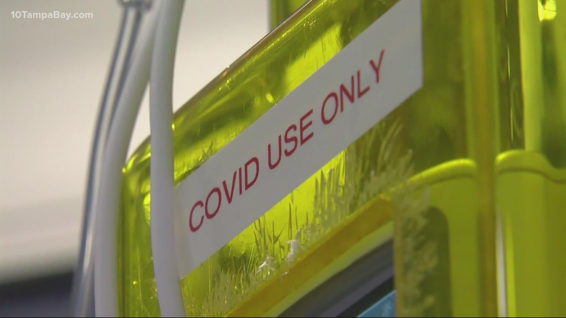 The state reported its highest daily case count ever Friday, breaking two records within one week.