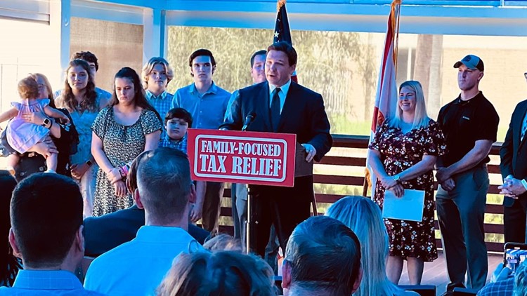 Gov. DeSantis says migrant flights 'opening people's eyes' to secure border as another payment made