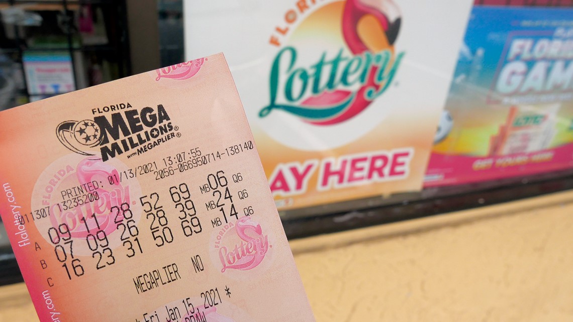 What are the winning numbers for Mega Millions from Tuesday