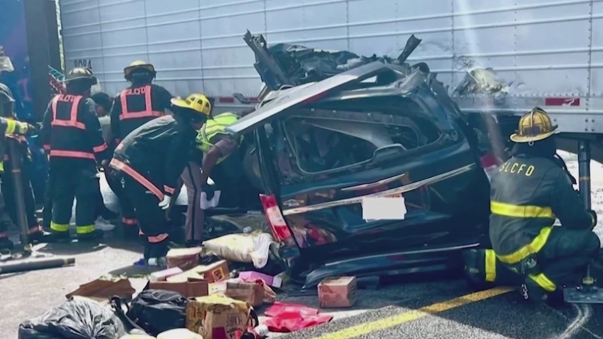 Brand new information is shedding light on the trucking company involved in a deadly crash on the Florida Turnpike.